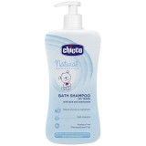Gel Șampon, Chicco, Natural Sensation Gel &amp;amp; Shampoo, Curățare Delicată, &Icirc;ngrijire Piele Sensibilă, 500 ml