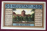 Germania notgeld 50 pfennig 1921 Neustadt **