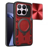 Husa pentru Xiaomi 17T Pro, Techsuit, CamGuard Pro, Rosie