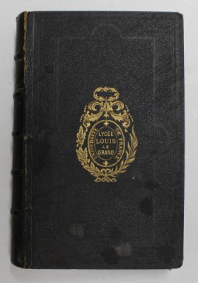 MORCEAUX CHOISIS DES AUTEURS FRANCAIS par ALBERT CAHEN , CLASSES SUPERIEURS , XVI e , XVII e , XVIII e et XIX e SIECLE - I er PARTIE - PROSE , 1893 foto