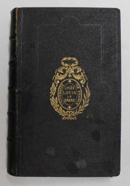 MORCEAUX CHOISIS DES AUTEURS FRANCAIS par ALBERT CAHEN , CLASSES SUPERIEURS , XVI e , XVII e , XVIII e et XIX e SIECLE - I er PARTIE - PROSE , 1893