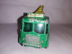 bnk jc Matchbox K-12 Foden Wreck Truck