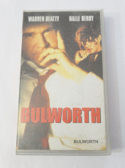 Caseta video VHS originala film tradus Ro - Bulworth foto