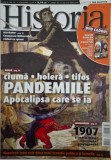 Revista Historia. Februarie 2010. Pandemiile. Apocalipsa care se ia