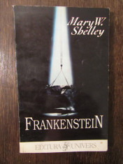 Mary Shelley - Frankenstein foto