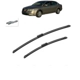 Cumpara ieftin Set 2 Stergatoare SKODA SUPERB II Estate (3T5) 2009-2015, pentru parbriz, Bosch Aerotwin
