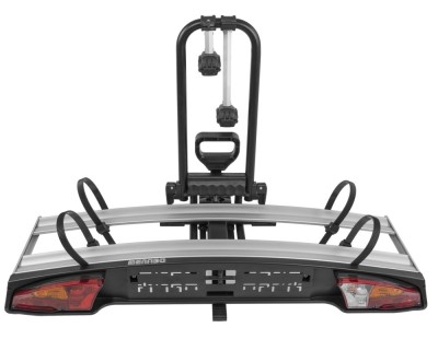 Suport biciclete Menabo Alcor 2 pentru 2 biciclete cu prindere pe carligul de remorcare foto