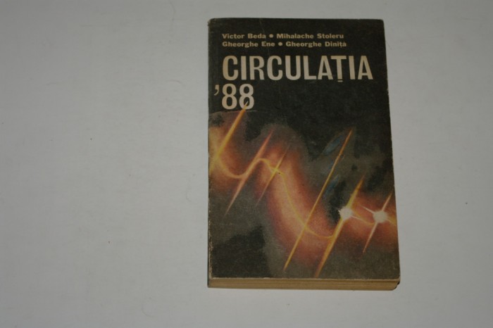 Circulatia 88- Victor Beda