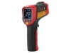 Pirometru LCD -50&divide;2000&deg;C cu Rezoluție 0,1&deg;C și Emisivitate Ajustabilă