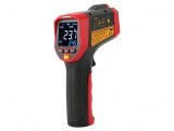 Pirometru LCD -50&divide;2000&deg;C cu Rezoluție 0,1&deg;C și Emisivitate Ajustabilă