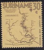 C1629 - Surinam 1971 - Harti neuzat,perfecta stare