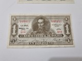 bancnota bolivia 1 b 1928/1951-1952 serie q16