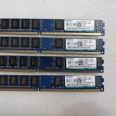 Memorie RAM DDR3, desktop KingMax 4GB, 1600MHz - poze reale