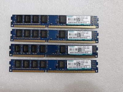 Memorie RAM DDR3, desktop KingMax 4GB, 1600MHz - poze reale foto