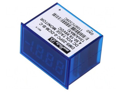 Voltmetru Digital pentru Panou LED 4,5-19,99V foto