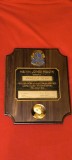 pt. colectionari placheta membru fundatia lions melvin jones fellow