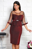 Rochie de Ocazie Principesa Bordo - 60Marimea