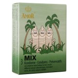 Prezervative Amor Mix, 3 Buc.