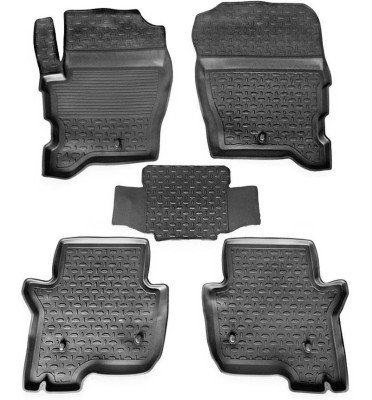 Covorase presuri cauciuc Premium Seintex stil tavita Land Rover Discovery 4 LR4 2009-2016 foto