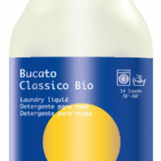 Biolu detergent lichid BIO pentru rufe albe si colorate lamaie 1L