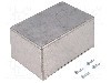 Carcasa aluminiu, 80mmx120.5mmx59.2mm, GAINTA - G 0472