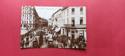 Bucuresti Calea Victoriei Banca B.L.B. Frizeria Hotel Royal Cofetaria Capsa foto