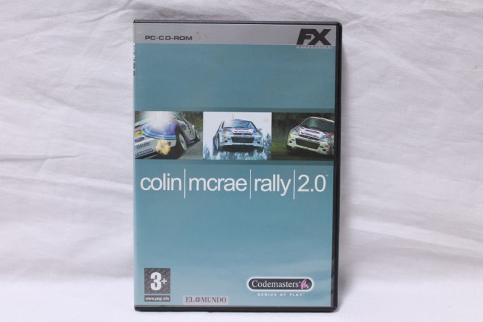 Joc PC - Colin McRae Rally 2.0 - limba spaniola
