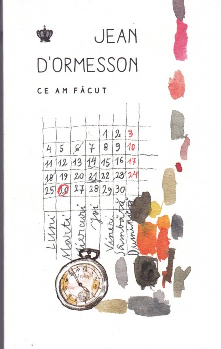 AS - JEAN DORMESSON - CE AM FACUT