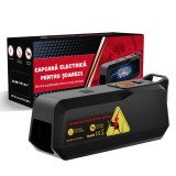 Cumpara ieftin Capcana electrica pentru soareci Birai K3, capcana profesionala, rozatoare de interior pentru bucatarie, sufragerie, reutilizabila, cu usa anti-evadar