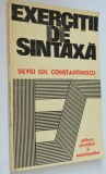 Exercitii de sintaxa - Silviu Gh. Constantinescu