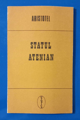 Statul Atenian - Aristotel foto