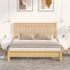 VidaXL Noptiere, 2 buc, alb, 44x35x45 cm, lemn prelucrat 819837