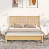 Gossi noptiere, 2 buc, alb, 44x35x45 cm, lemn prelucrat