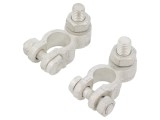 Marine Rechargeable Battery Clamps 12V
