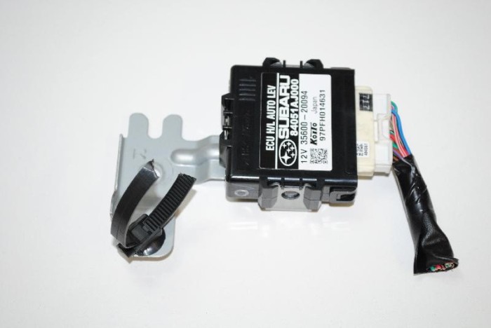 Alt modul de control SUBARU OUTBACK BR 2009 OEM: 84051AJ000 2108152