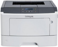 Imprimanta laser alb-negru Lexmark MS312DN, A4, 33 ppm, Duplex, Retea foto