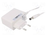 Alimentator pulsatoriu 12VDC 1A 12W drept POS