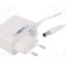 Alimentator pulsatoriu 12VDC 1A 12W drept POS