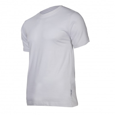 TRICOU BUMBAC / ALB - 3XL foto