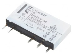Releu Electromagnetic SPDT 24VDC 6A PCB