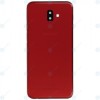 Samsung Galaxy J6+ (SM-J610F) Capac baterie roșu GH82-17872B