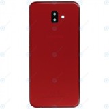 Samsung Galaxy J6+ (SM-J610F) Capac baterie roșu GH82-17872B