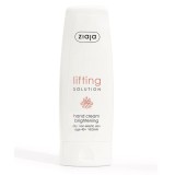 Crema antirid si pete pigmentare pentru maini Lifting Solution, 80ml, Ziaja
