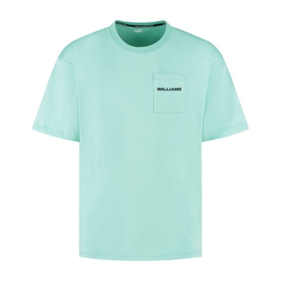 Williams Martini Racing tricou de bărbați Oversized green F1 Team 2025 - XL foto