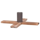 Cumpara ieftin Suport brad de Craciun, 54x54x16 cm