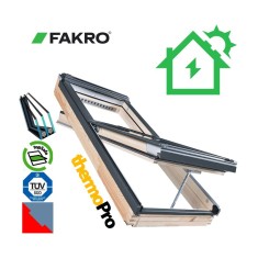 Fereastra de mansarda FAKRO FTP-V U5 SOLAR
