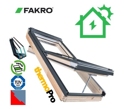 Fereastra de mansarda FAKRO FTP-V U5 SOLAR foto