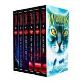 Cumpara ieftin Warriors Cat: The Broken Code Book 1-6 Series 6 Books Collection Set