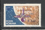 Romania.1965 Cosmonautica:Ranger-supr. XR.501