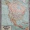 Harta America de Nord, perioada comunista